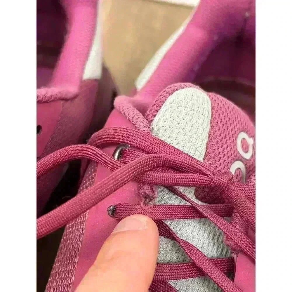 On Cloud Cloudflyer Women's 10.5 Running Shoes Magenta Mulberry Sneakers - Picture 6 of 15